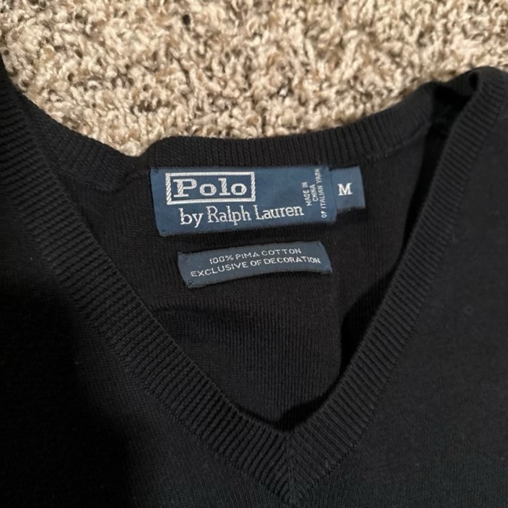 Polo by Ralph Lauren | Men's Sweater Vest | Size:M